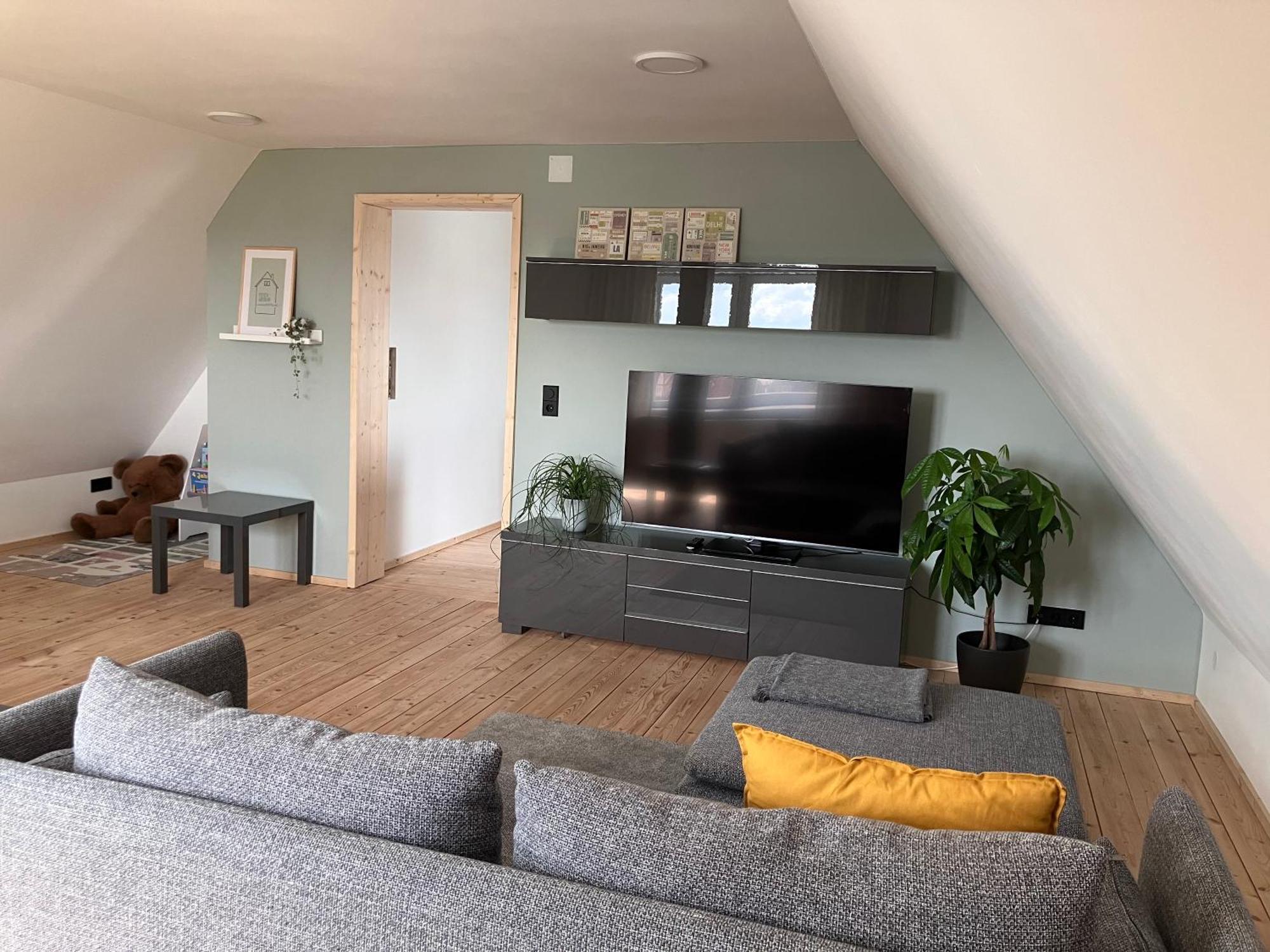 Ferienwohnung Weitblick باد شوسنريد المظهر الخارجي الصورة
